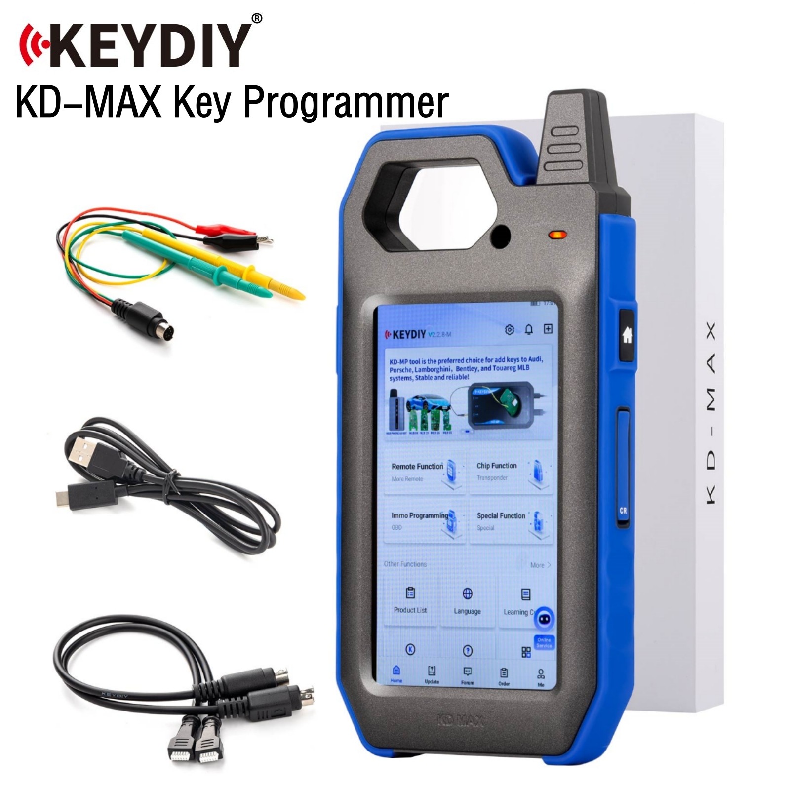 KEYDIY KD-MAX Key Tool & Remote Generator Frequency Checking/Remote Generating