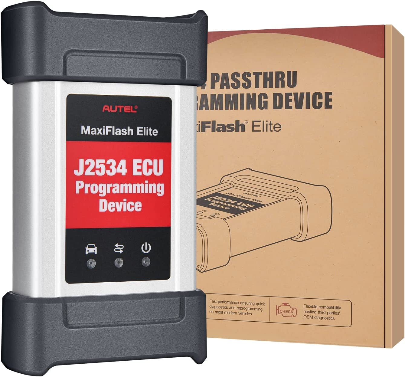 2025 Autel MaxiFlash Elite VCI J2534 Pro.gramming MaxiSys Elite MK908P Scanner