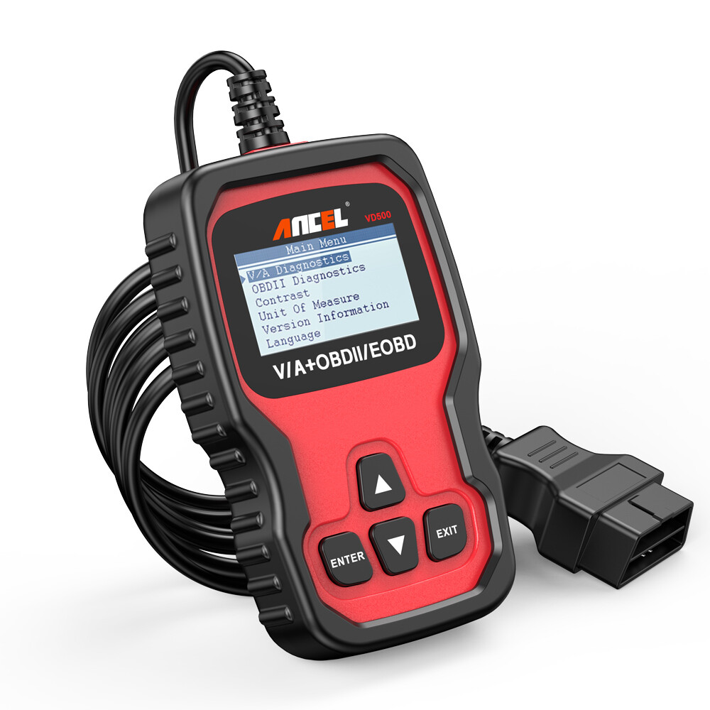 ANCEL VD500-US Car OBD2 Scanner All System Diagnostic Tool ABS SRS EPB For VW