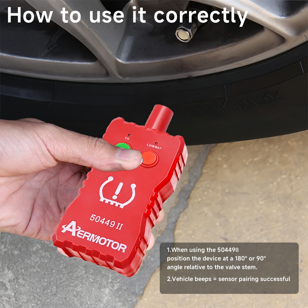 EL50449 Plus TPMS Relearn Reset Tool Auto Car Tire Pressure Monitor For Ford