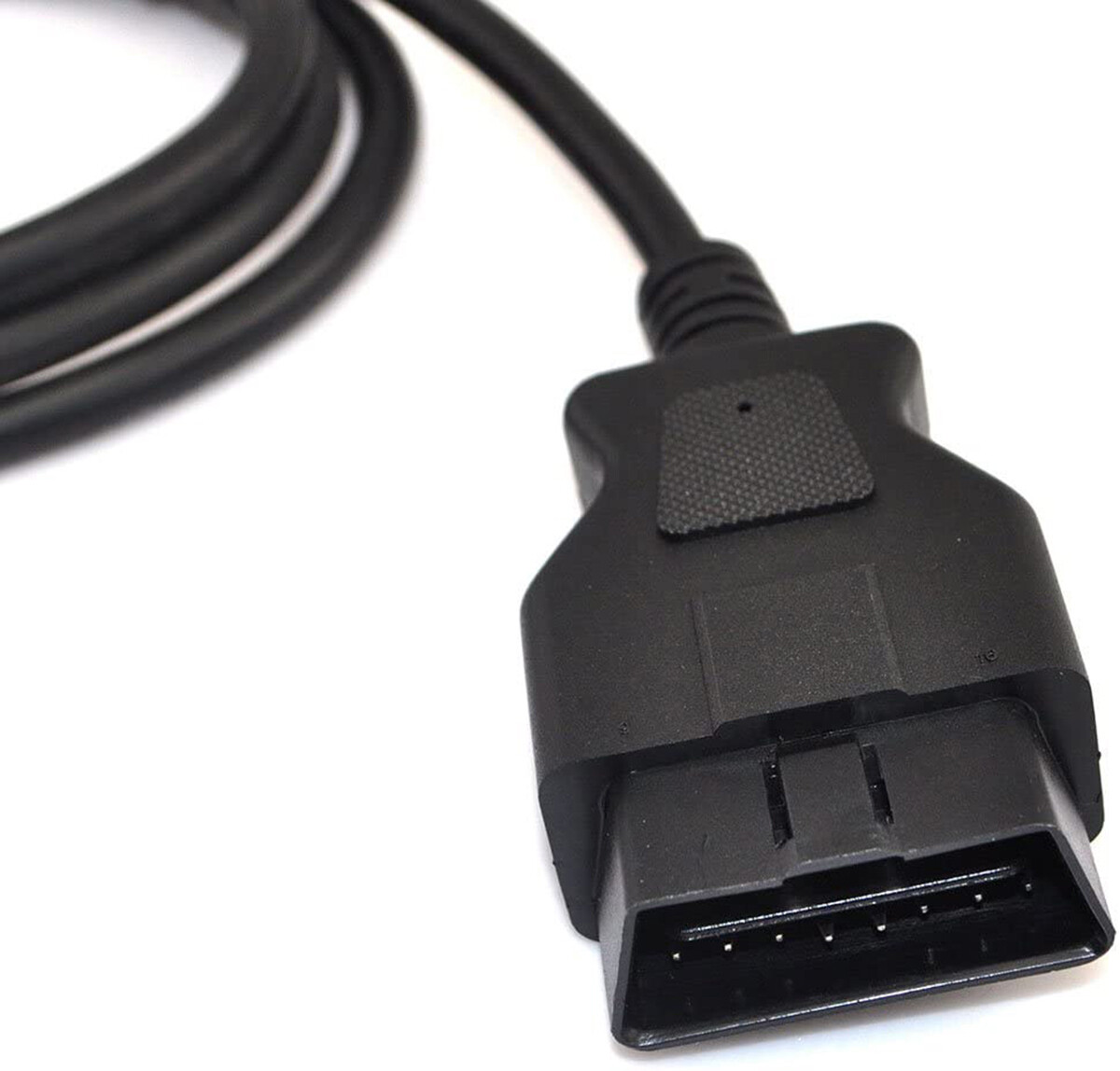 4.9 ft OBD 2 OBD II 16Pin Car Male to Female Extension Cable Diagnostic Extender