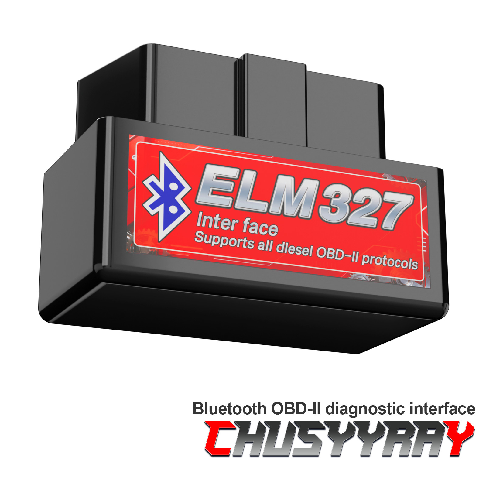 Bluetooth-OBD2 OBDII Car Diagnostic Scanner Auto Fault Code Reader Tool -ELM327