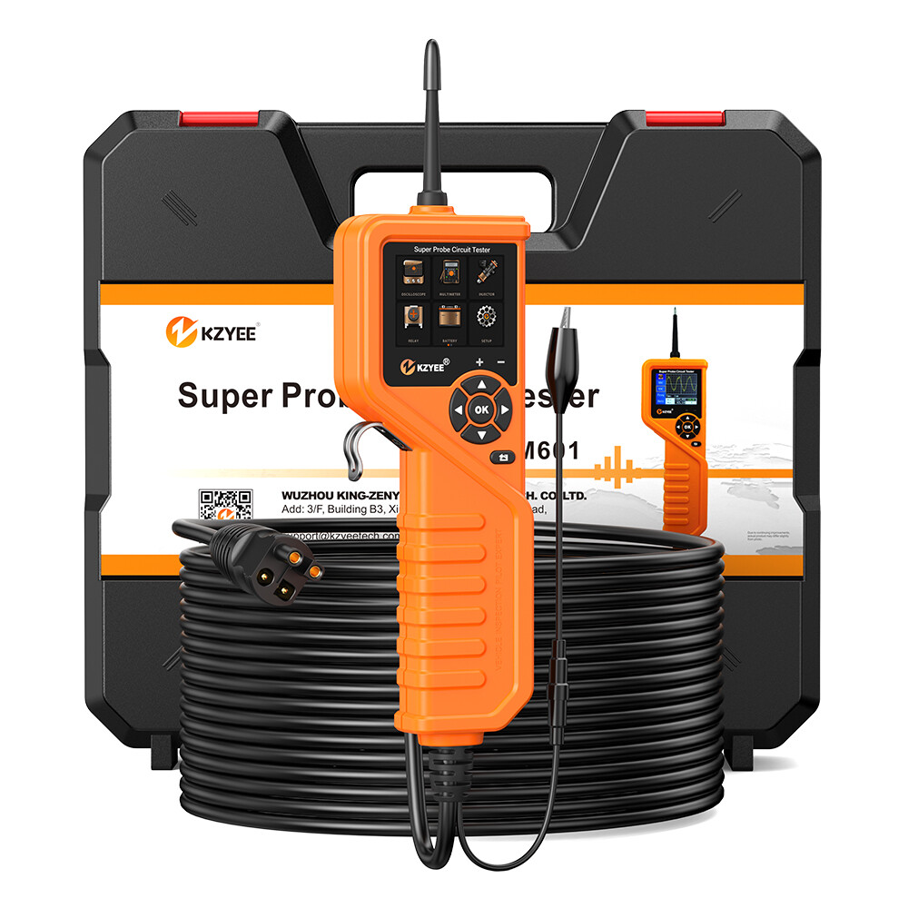 KZYEE KM601 Power Scan Circuit Tester Electrical Power Probe 9V-24V AC DC Test
