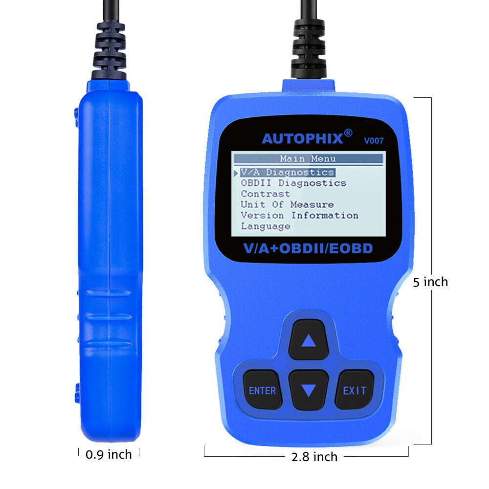 OBD2 Car All Systems Diagnostic Scanner Tool Car EPB OIL TPS Reset Code Reader
