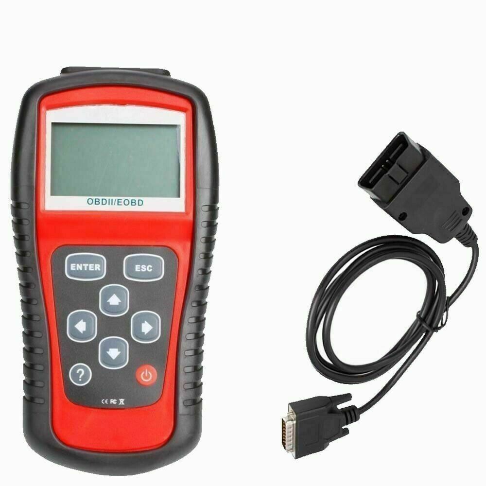 EOBD OBD2 Scanner Diagnostic Live Data Code Reader Check Engine Light for GMC