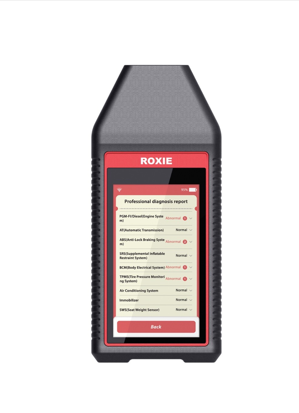 LAUNCH Roxie W Automatic Pre & Post Scan Report Tool – WiFi (Brand New)