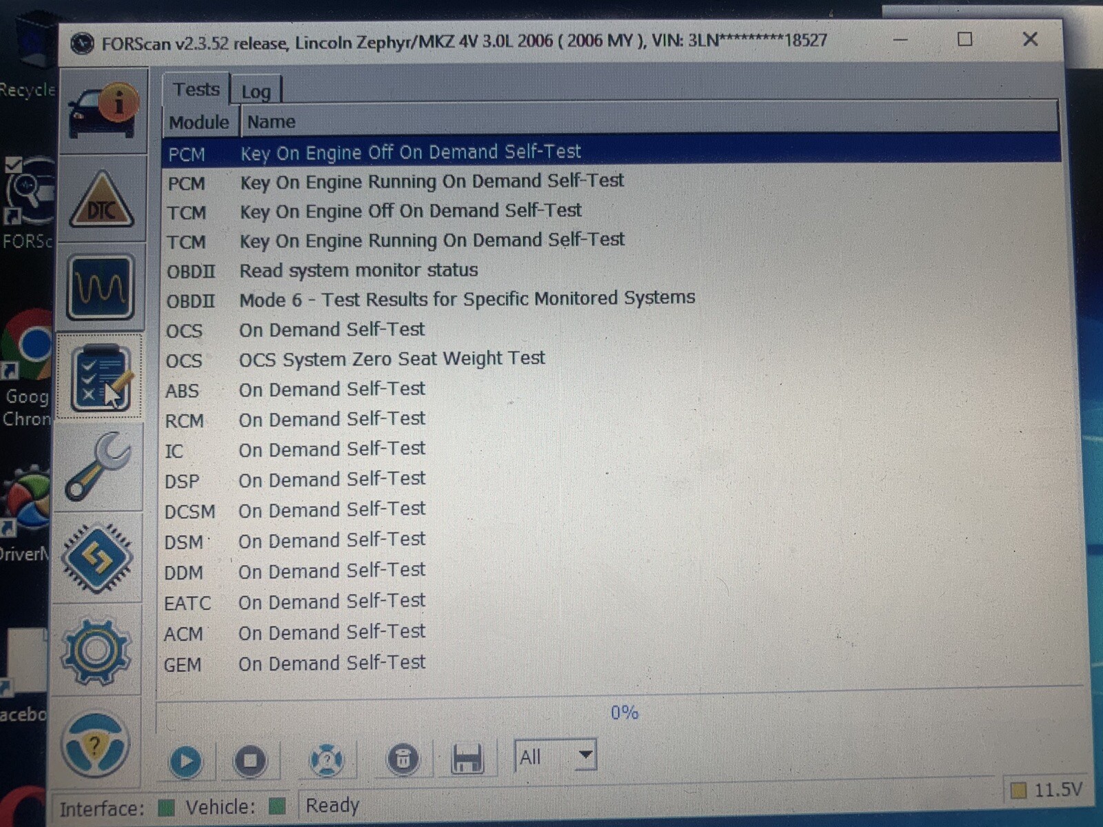 FORScan-ELM327 USB OBD2 Scannere+240 GB SSD+ Windows 7 Pro 64 Bit-Ford, Lincoln