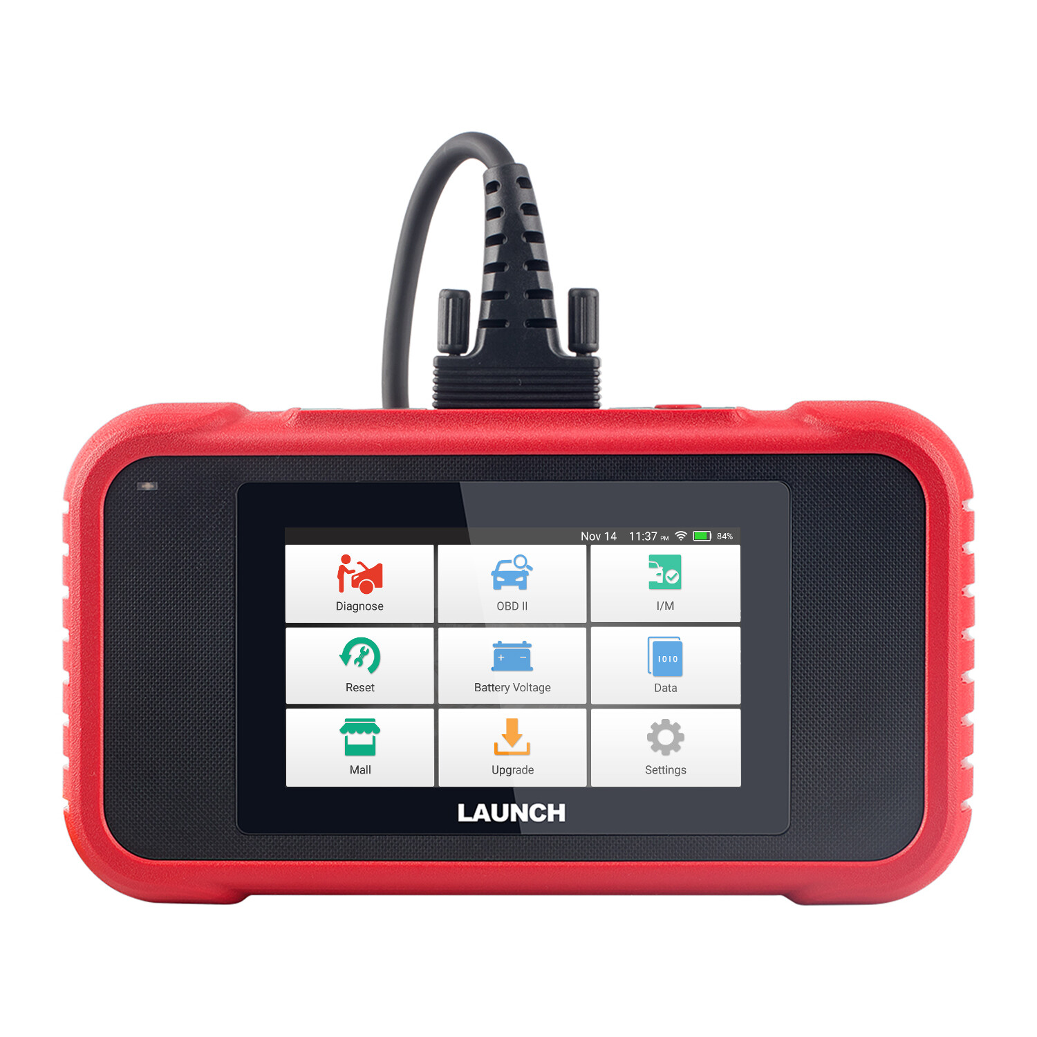 LAUNCH CRP129E V2.0 OBD2 Scanner Engine ABS SRS Code Reader Car Diagnostic Tool