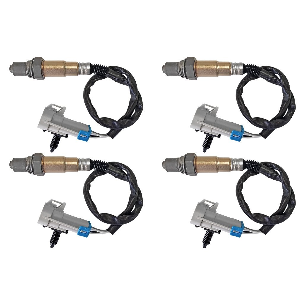 1-4Pcs Upstream + Downstream O2 Oxygen Sensor For 2003-05 GMC Sierra 1500 Pickup