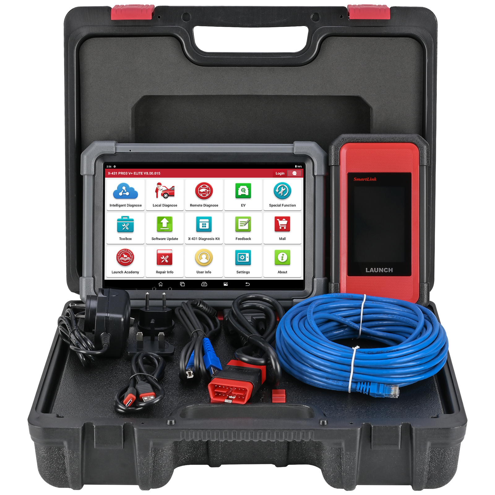 LAUNCH Automotive OBD2 Diagnostic Scanner Car Check Engine Light OBD Code Reader