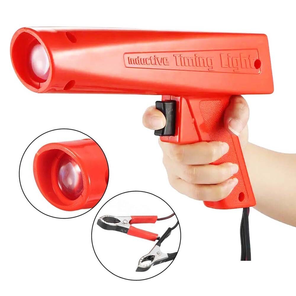 Engine Timing Light Automotive Inductive Ignition Timing Light Gun Repair Engine