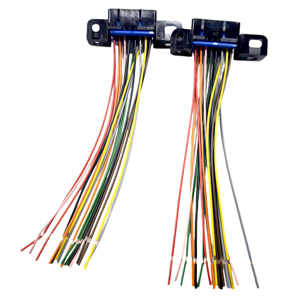 2-10Pcs Universal Diagnostic OBD2 Female Connector Car 16 Pin Female Plug J1962F
