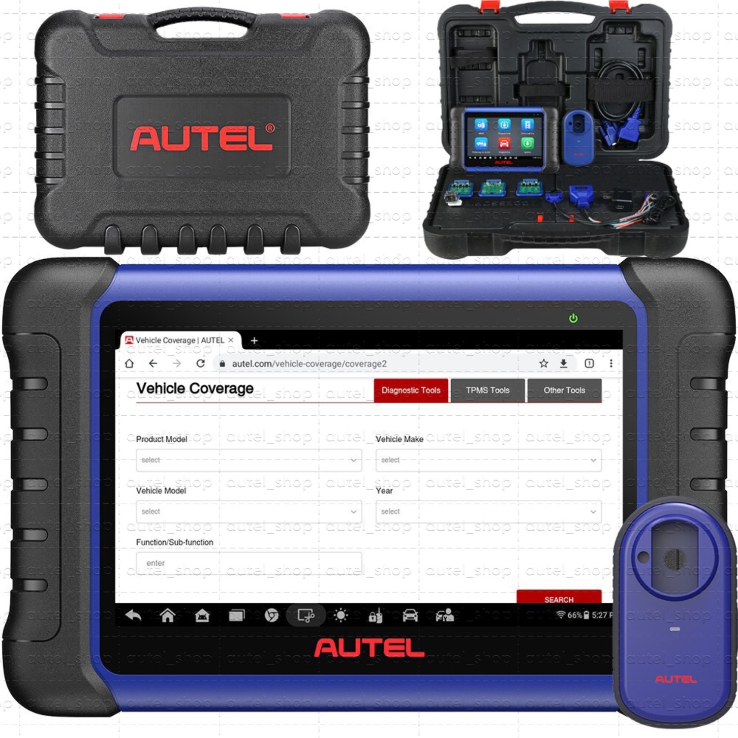 2026 Autel MaxiIM IM508S IMMO Key Programming All System Scanner Up of KM100 NEW