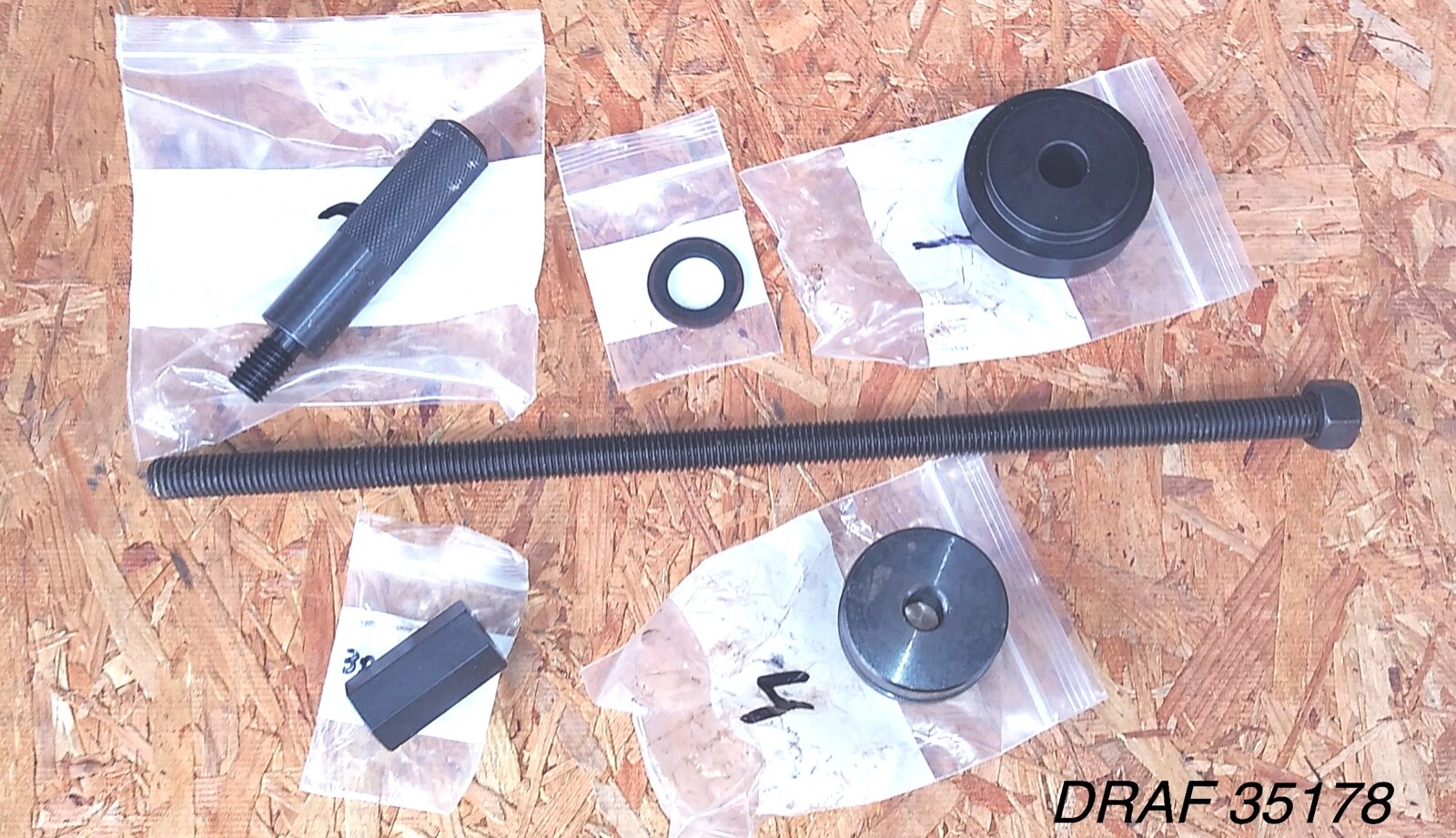 HMMWV Hummer GM Detroit Diesel 6.5 L Engine Special Tool Kent Moore DRAF 35178