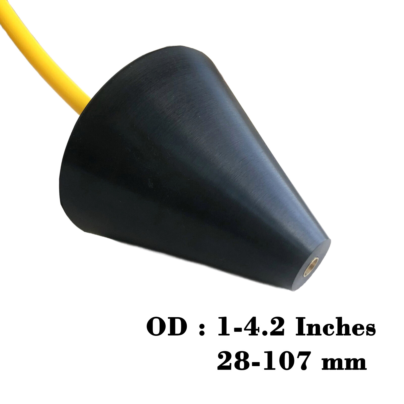 US STOCK EVAP Smoke Machine Vacuum Intake Boot Cone For Car Pipe Leak Lester