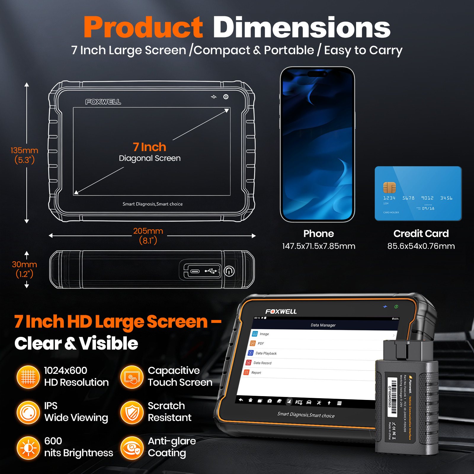 All System OBD2 Scanner Battery EPB BT Bidirectional TPMS DPF ABS SRS Oil Reset