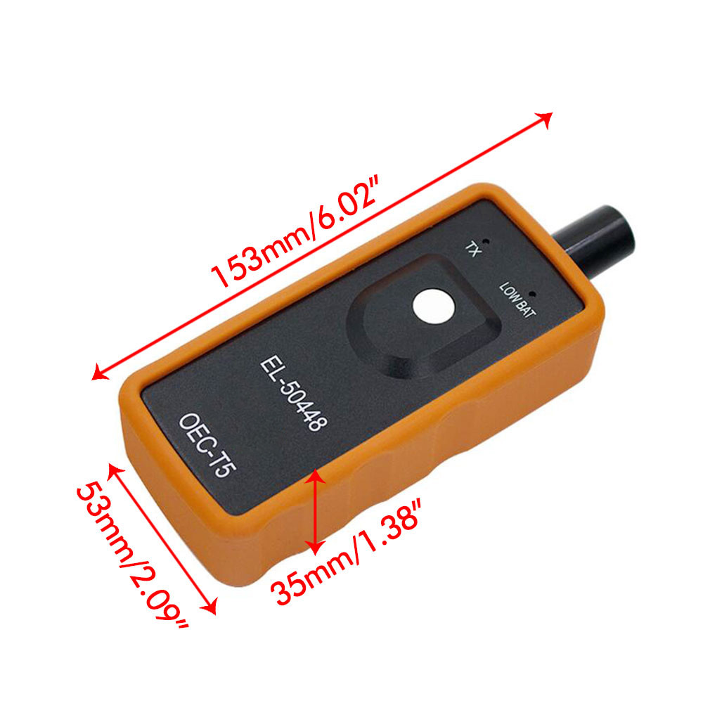 EL-50448 TPMS Auto Tire Pressure Monitor Sensor Reset Tool OEC-T5 For GM Vehicle
