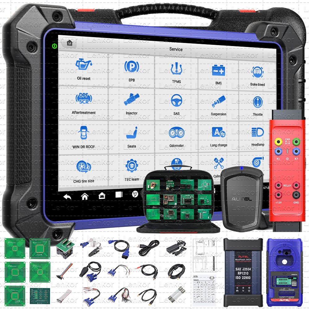 2026 Autel MaxiIM IM608 PRO II IMMO Key Programming Diagnostic Scanner IM608S II