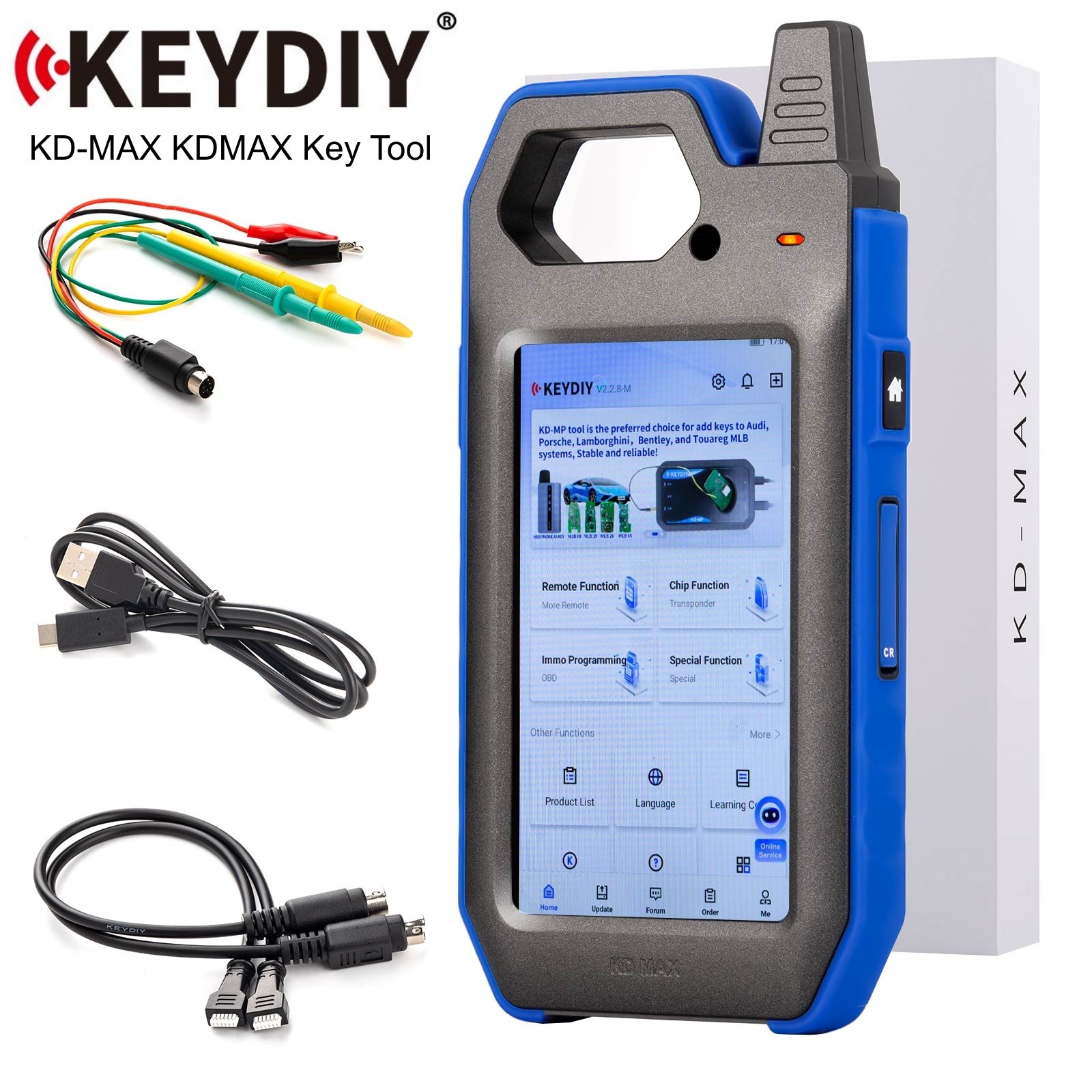 KEYDIY KD-MAX KDMAX Key Tool & Remote Generator Remote Clone/Car Key Unl0ck tool