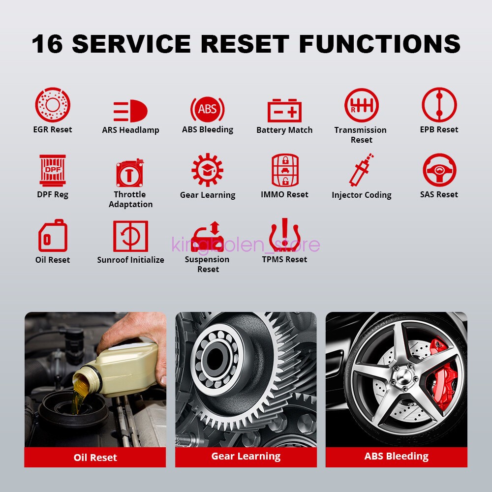 THINKDIAG 2 Bidirectional OBD2 Scanner Diagnostic Tool Reader All Software Free