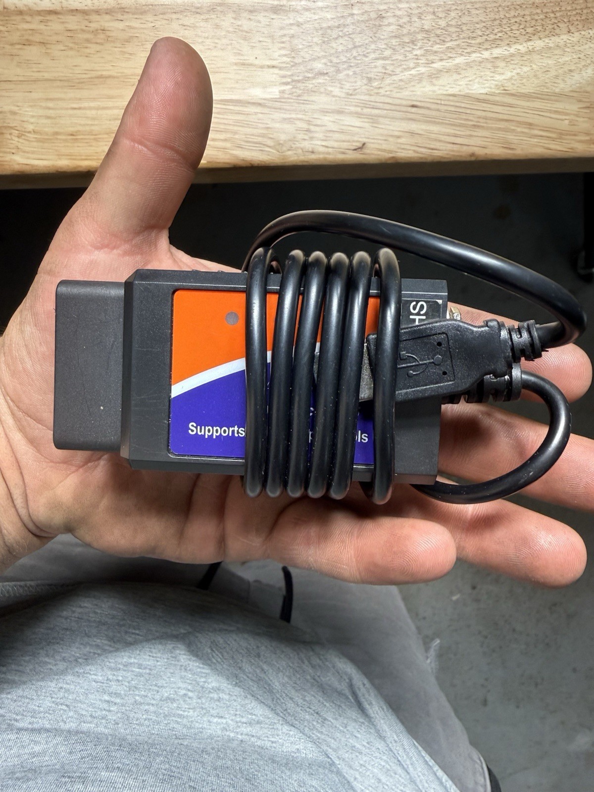 OHP ELMconfig ELM327 Forscan OBD2 Adapter USB Scanner