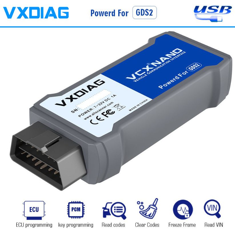 Hot VXDIAG VCX NANO for G-M/OPEL Diagnostic Tool Wifi Version USB Version