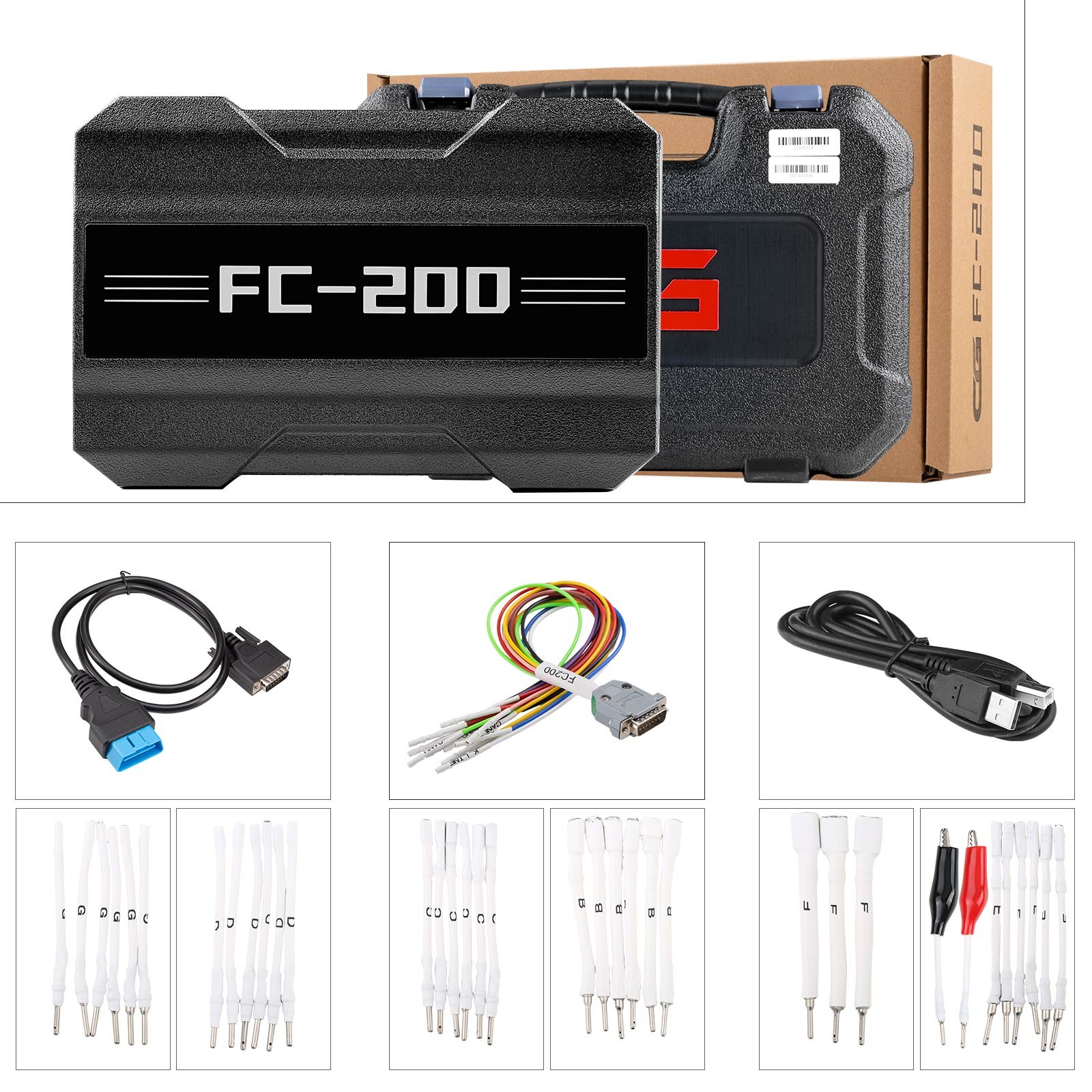 CGDI FC-200 Progarmmer Full Version For 4200 EGS Upgrade of AT-200
