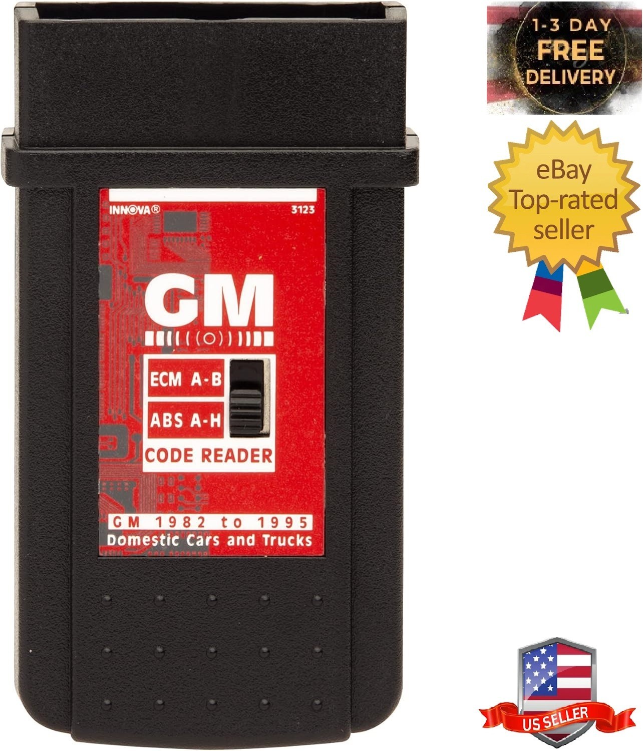 Code Reader GM Digital OBD1 Scanner Electronics Scan Tool 1982-1995 ECM ABS Code