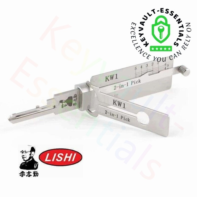Lishi Tool M1/M2,KW1,KW5,SC1,SC4,LW4,LW5,AM5,TOY43AT,NSN14V.2,SC20,S123/C123