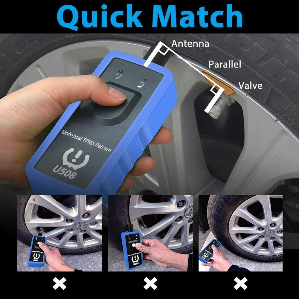 Universal TPMS Reset Tool Relearn Tool Car Auto Tire Pressure Sensor EL50448 CA