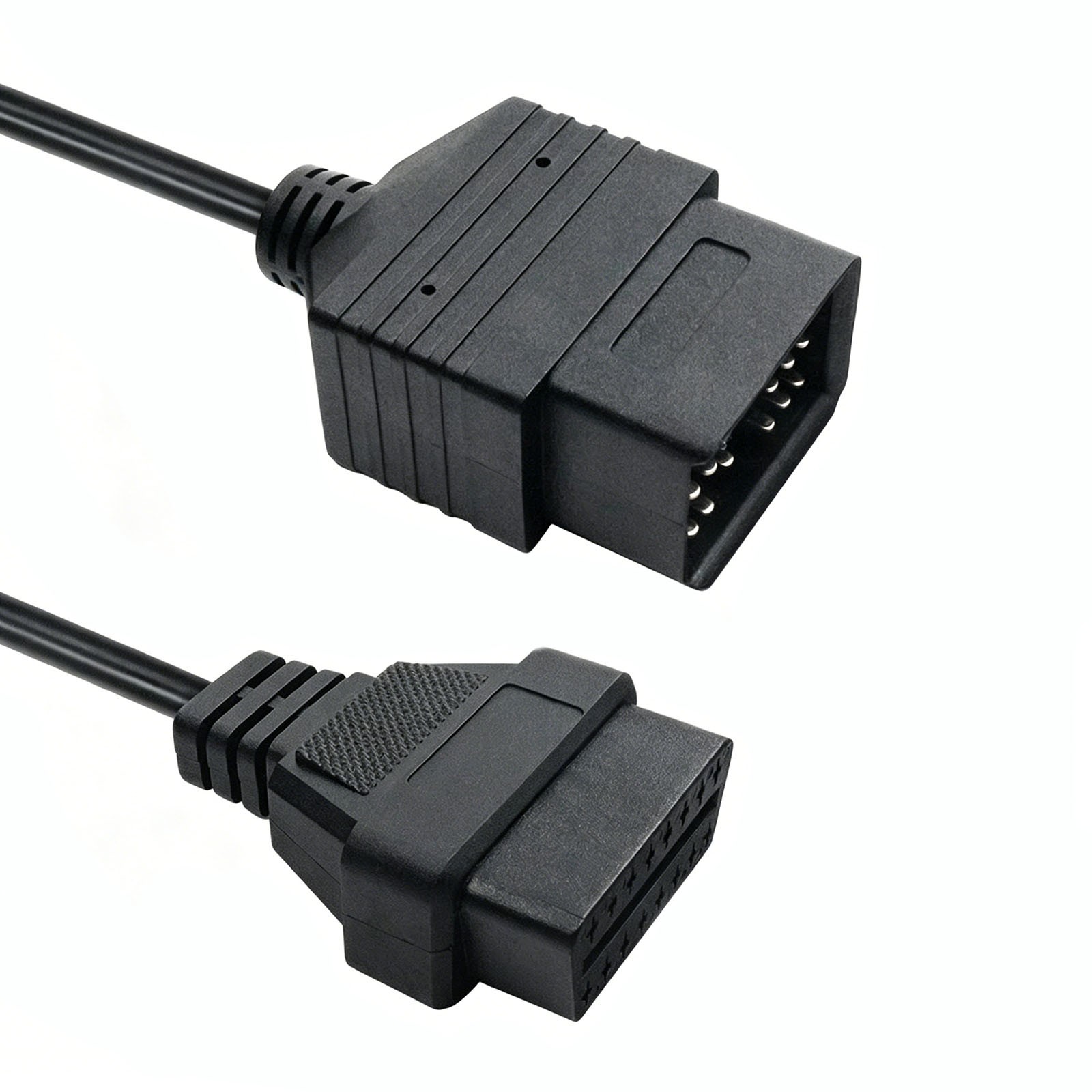 17 Pin to 16 Pin OBD2 Adapter Cable for Toyota OBD1 Diagnostic Scanner Tool