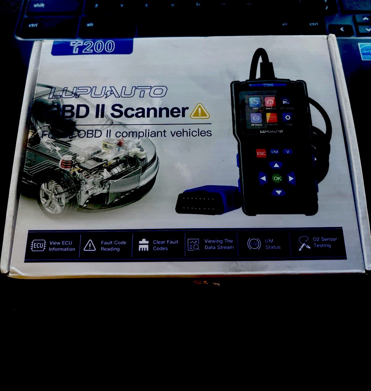 Obd II Generic Scan