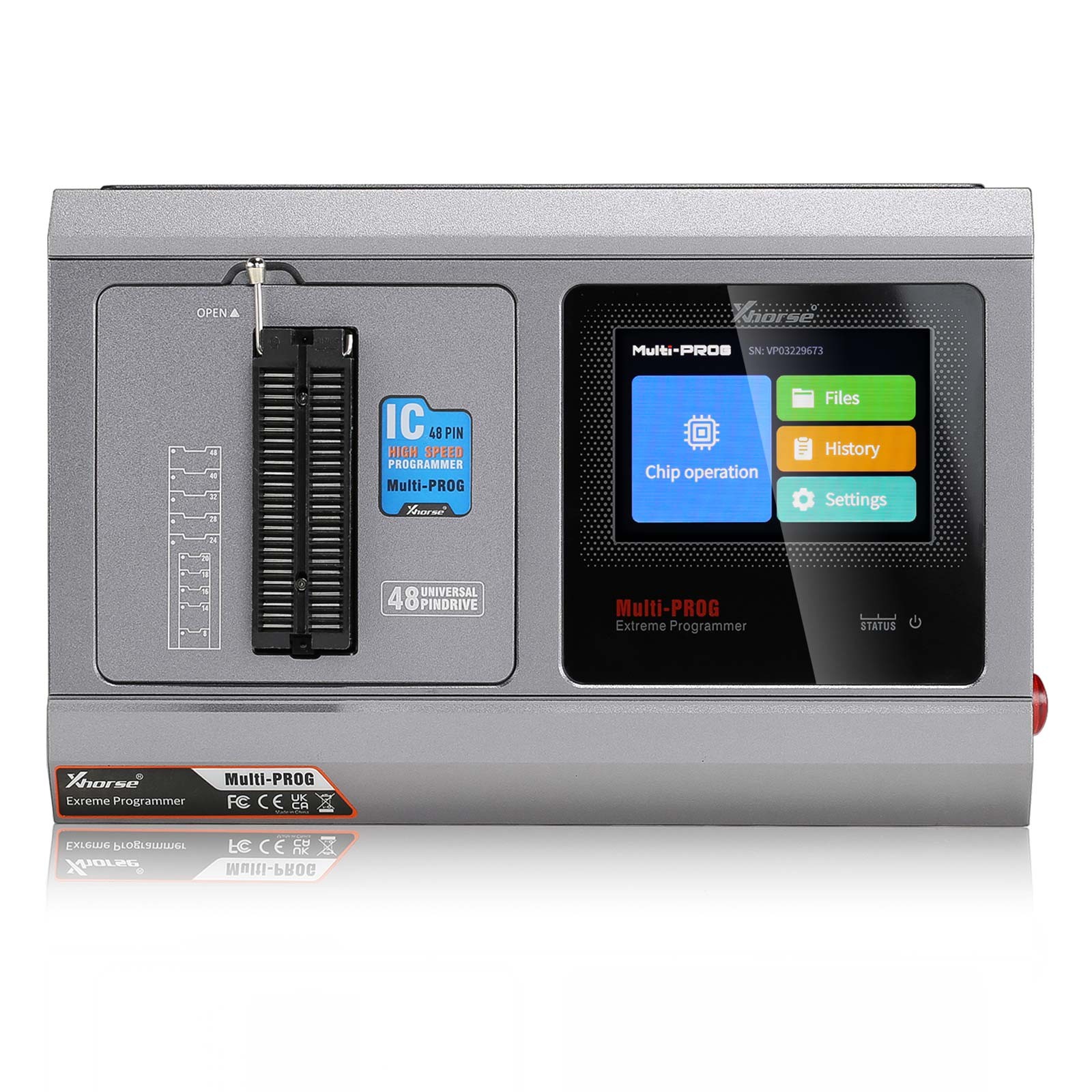 Xhorse Multi Prog Progarmmer Read, Write and Clone E.CU+MQB48 13 Full Adapters