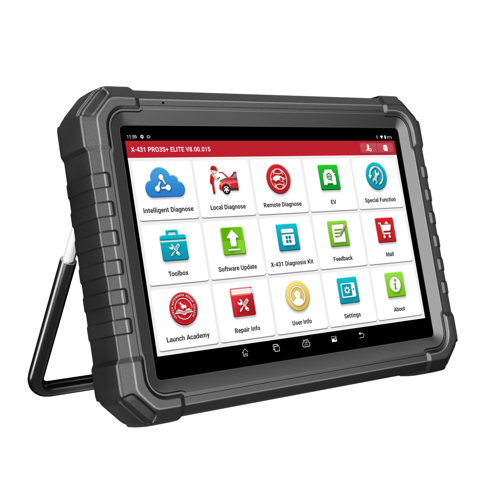 2026 LAUNCH X431 PRO3S+ ELITE PRO 5 PAD 7 Diagnostic Scan Programming Key Coding