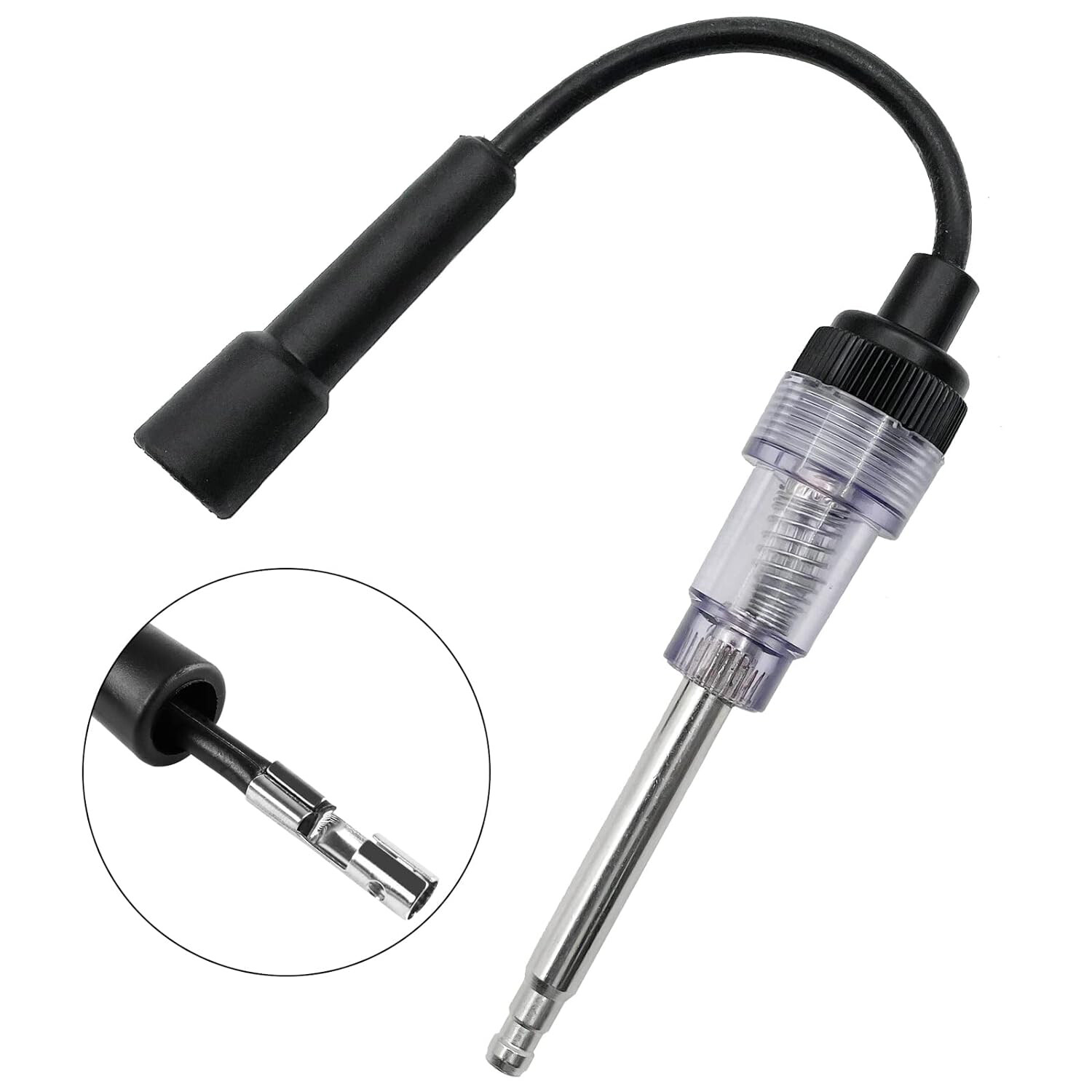Spark Plug Tester Ignition System Coil Engine In Line Auto Diagnostic Test Tools