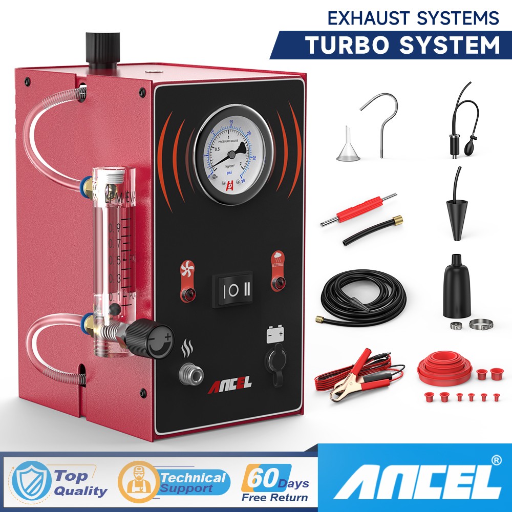 ANCEL S300 Car Smoke Leak Detector EVAP Pipe Smoking EVAP System Diagnostic Tool