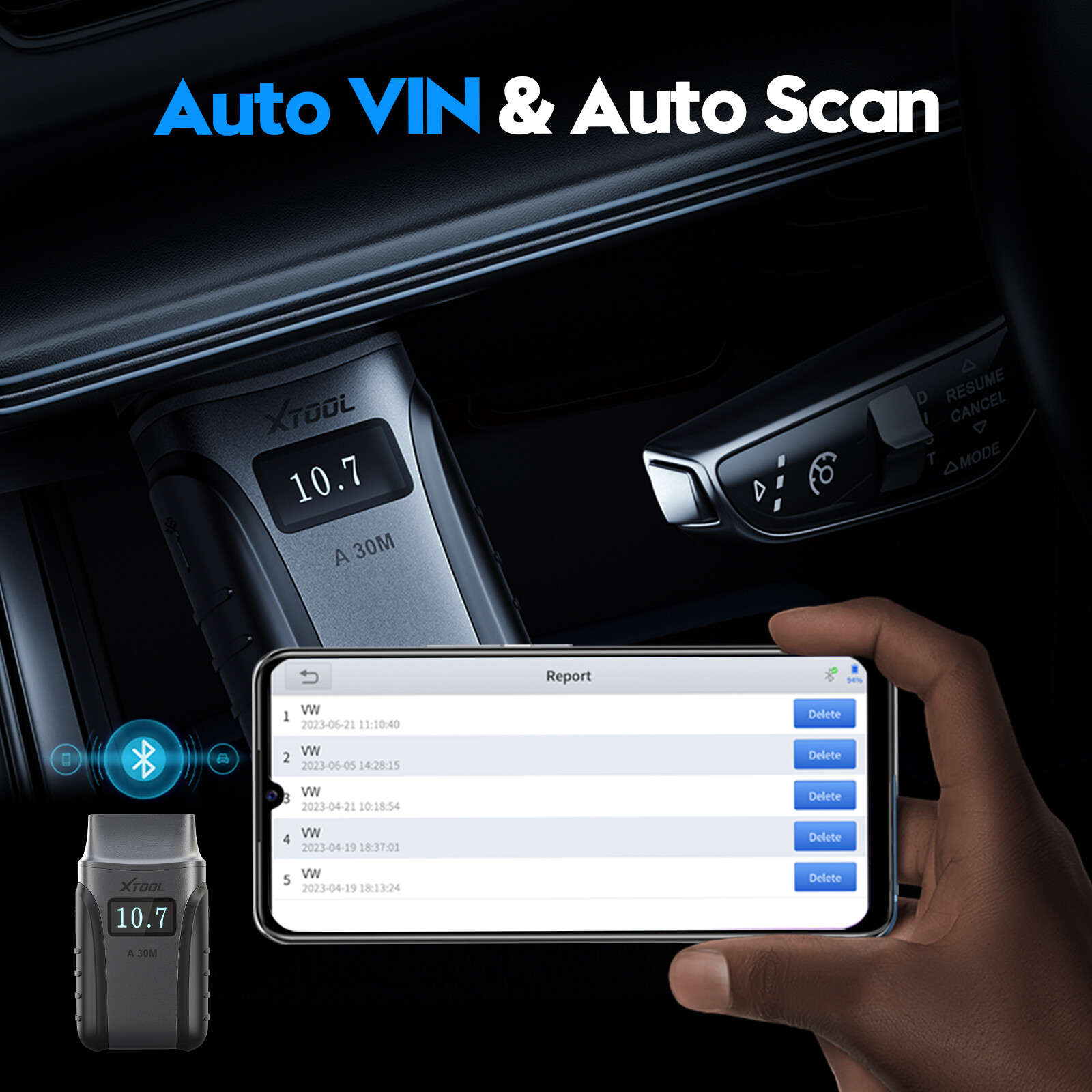 ELM327 USB OBD2 Scanner w/CD-ROM manual OBDII Car fault Diagnostic Detector Tool
