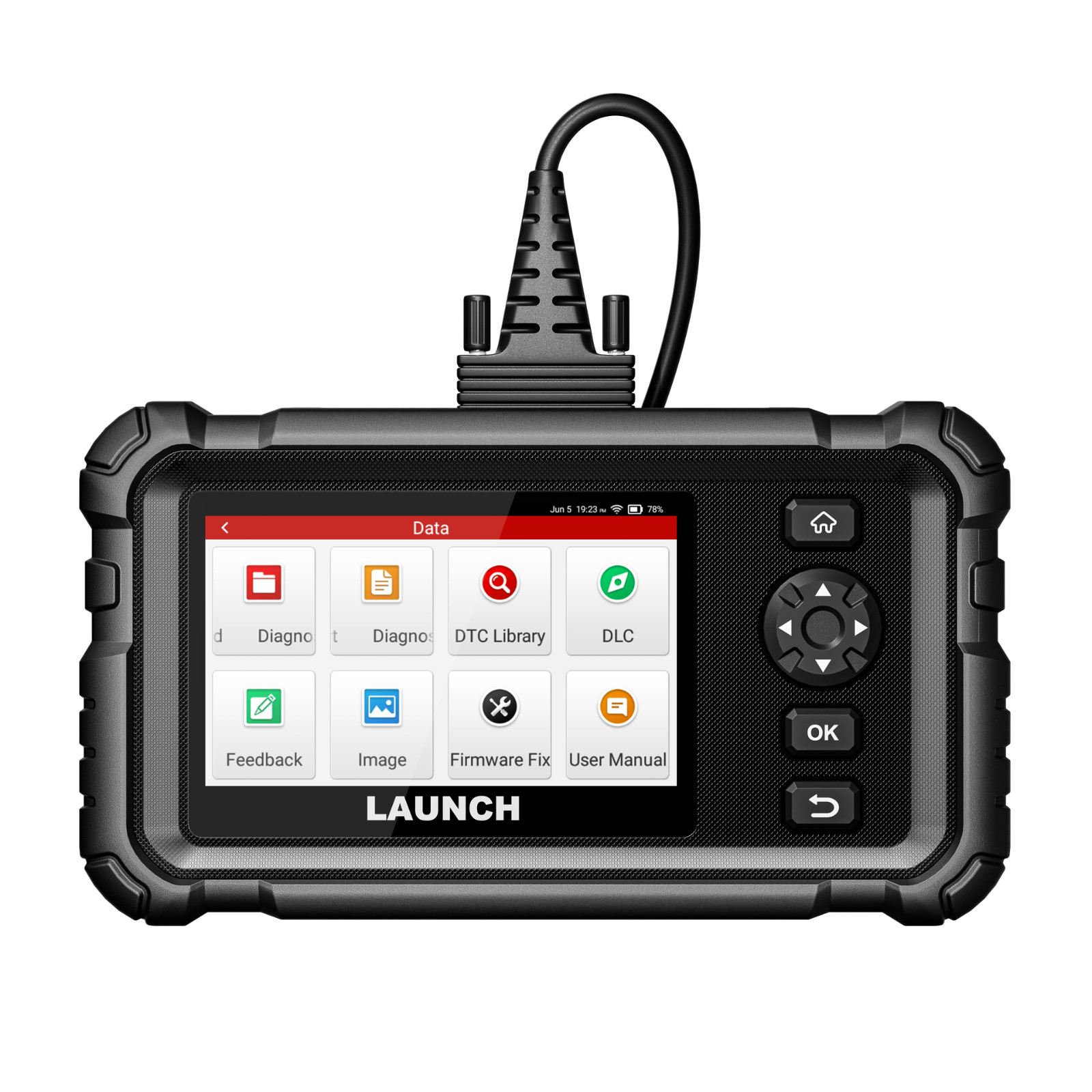 Launch CRP129 HD Heavy Duty Truck All System Scanner Diagnostic Tool DPF Regen