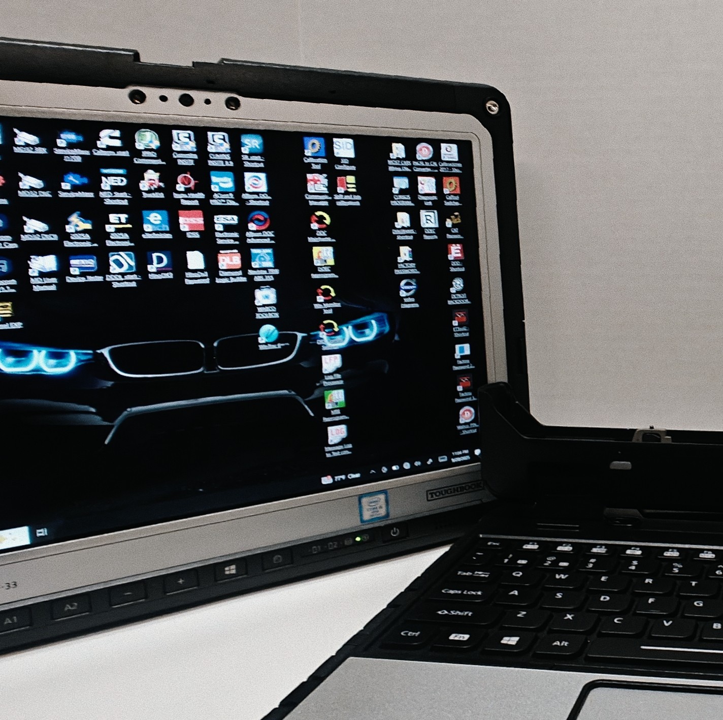 DIESEL DIAGNOSTIC ESCANER/LAPTOP PANASONIC CF-33