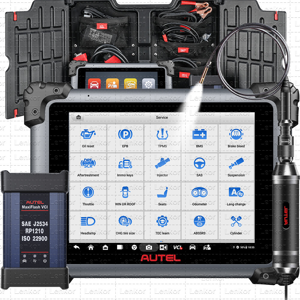 2026 Autel MaxiSys Elite II PRO Scanner Version of MS909 MS919 Ultra Lite Ultra