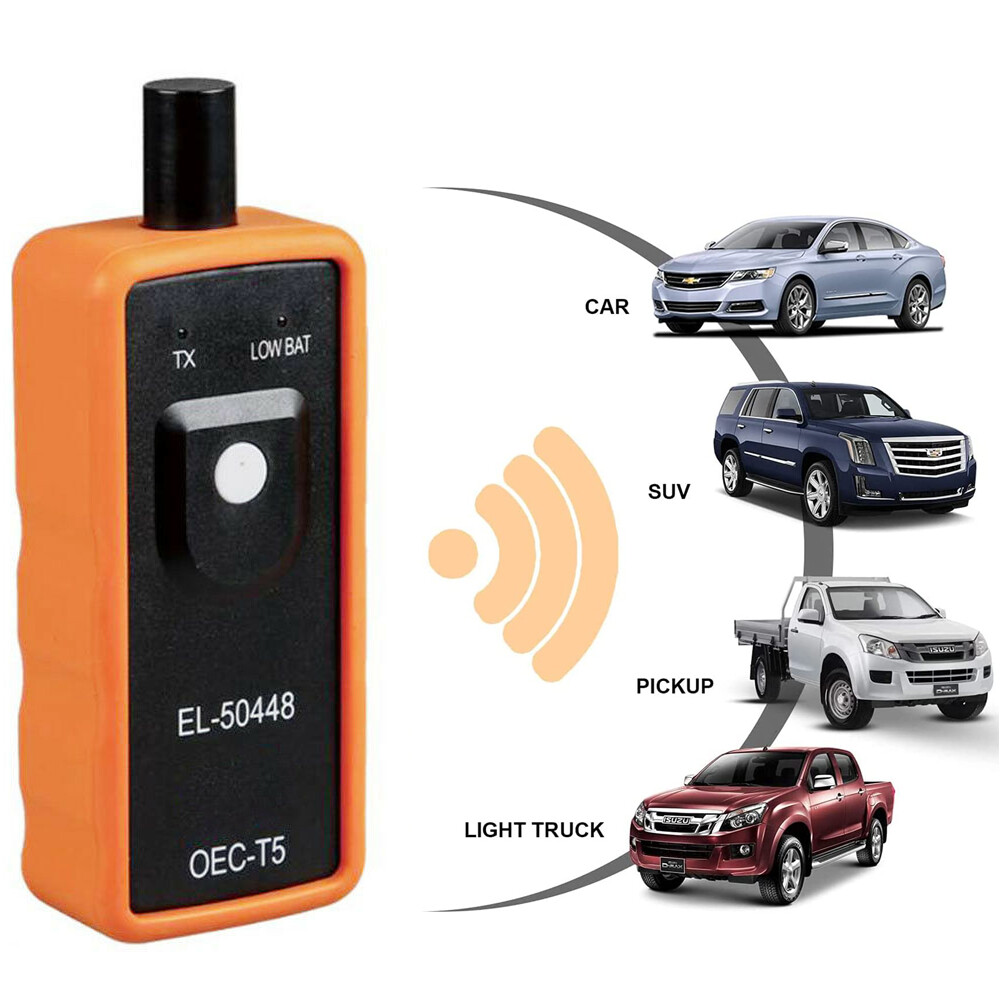 EL-50448 TPMS Auto Tire Pressure Monitor Sensor Reset Tool OEC-T5 For GM Vehicle