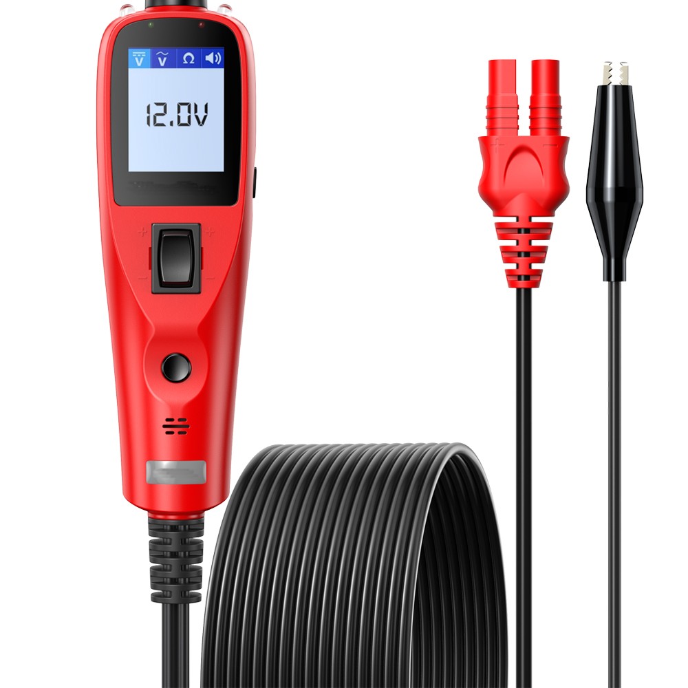 Circuit Tester Electrical Power Probe 12V/24V Diagnostic