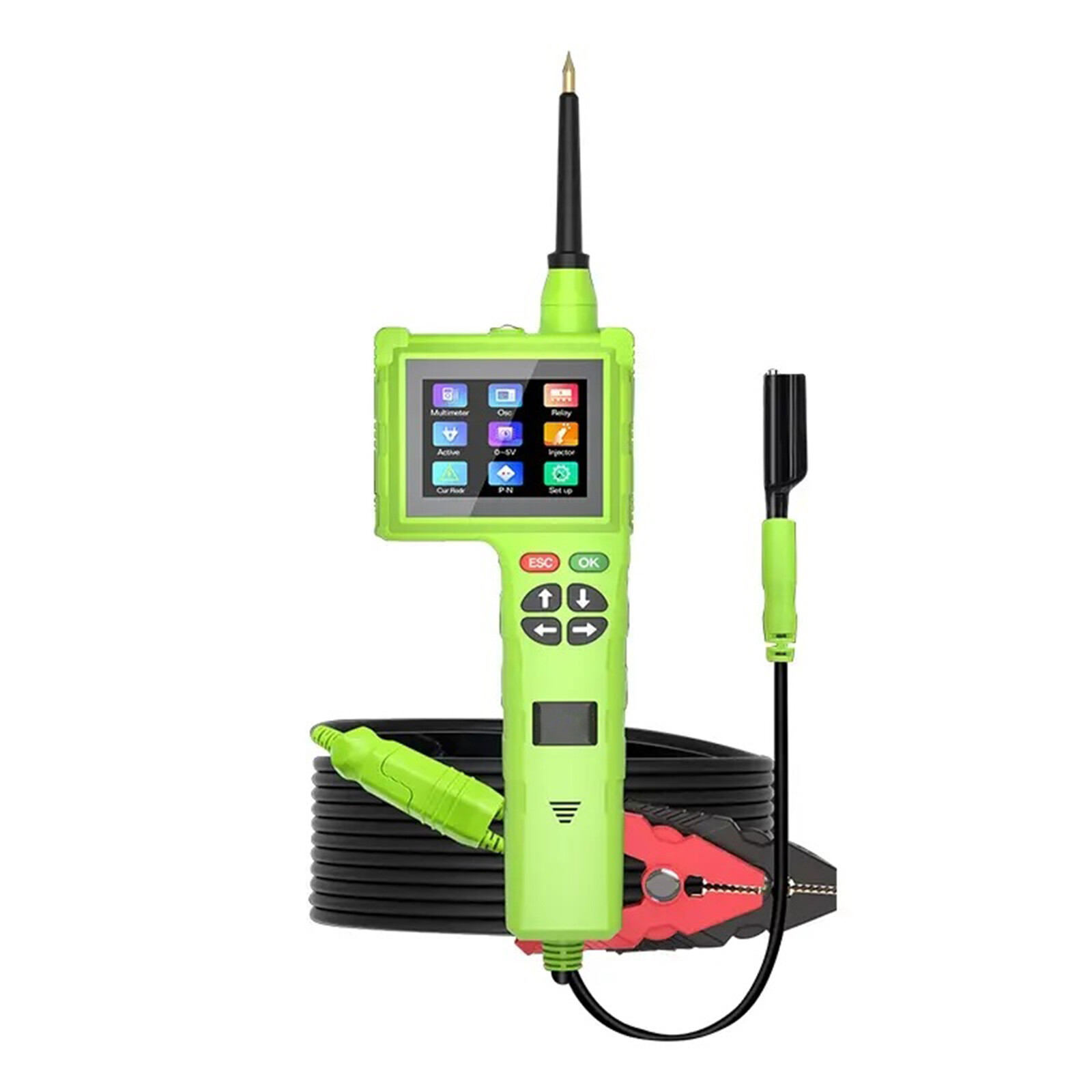 TopDiag P200 Pro Newest Smart Hook Master Edition, Universal Car Circuit Tester