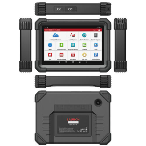 2024 Launch X431 PRO DYNO TT Bidirectional Car OBD Diagnostic Scanner Key Coding