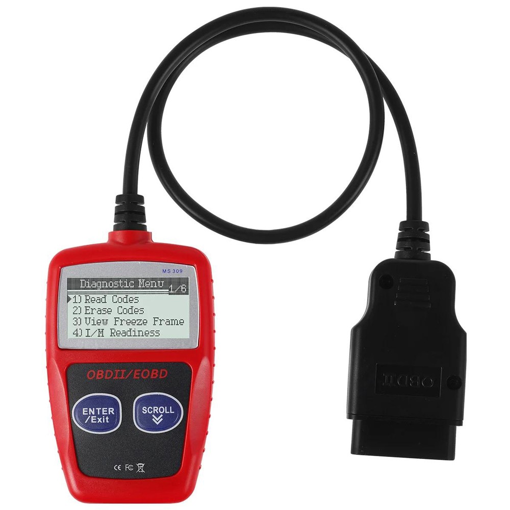 OBD Code Reader Automotive Car Check Engine Fault Diagnostic Tools OBD2 Scanner