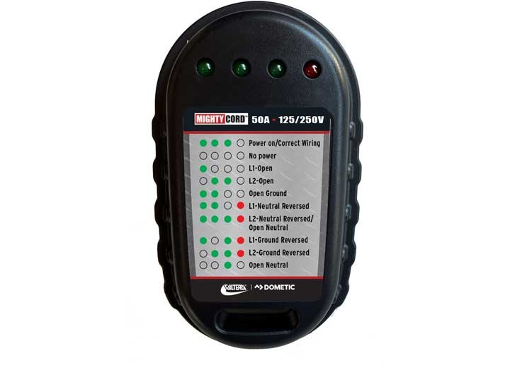 Valterra A10-50CTVP Mighty Cord 50 Amp RV Circuit Tester