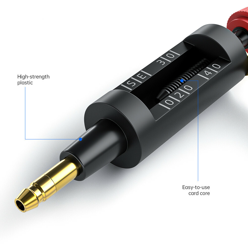 Auto SPARK Plug Tester Ignition Coil Engine In Line Diagnostic Test Tool US NEW