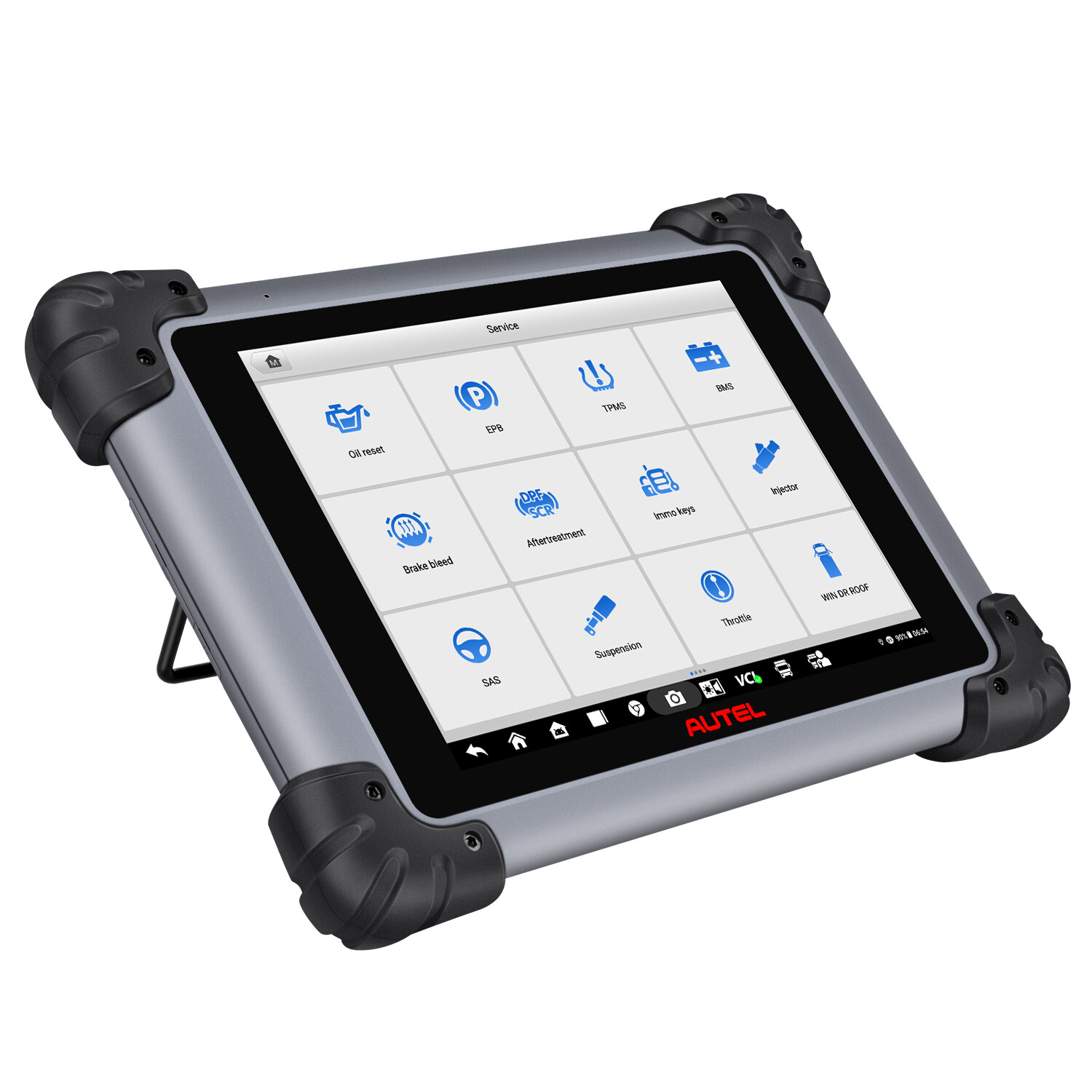 MS908CV II Autel Heavy Duty Truck Scanner with J2534 ECU Coding & Active Test