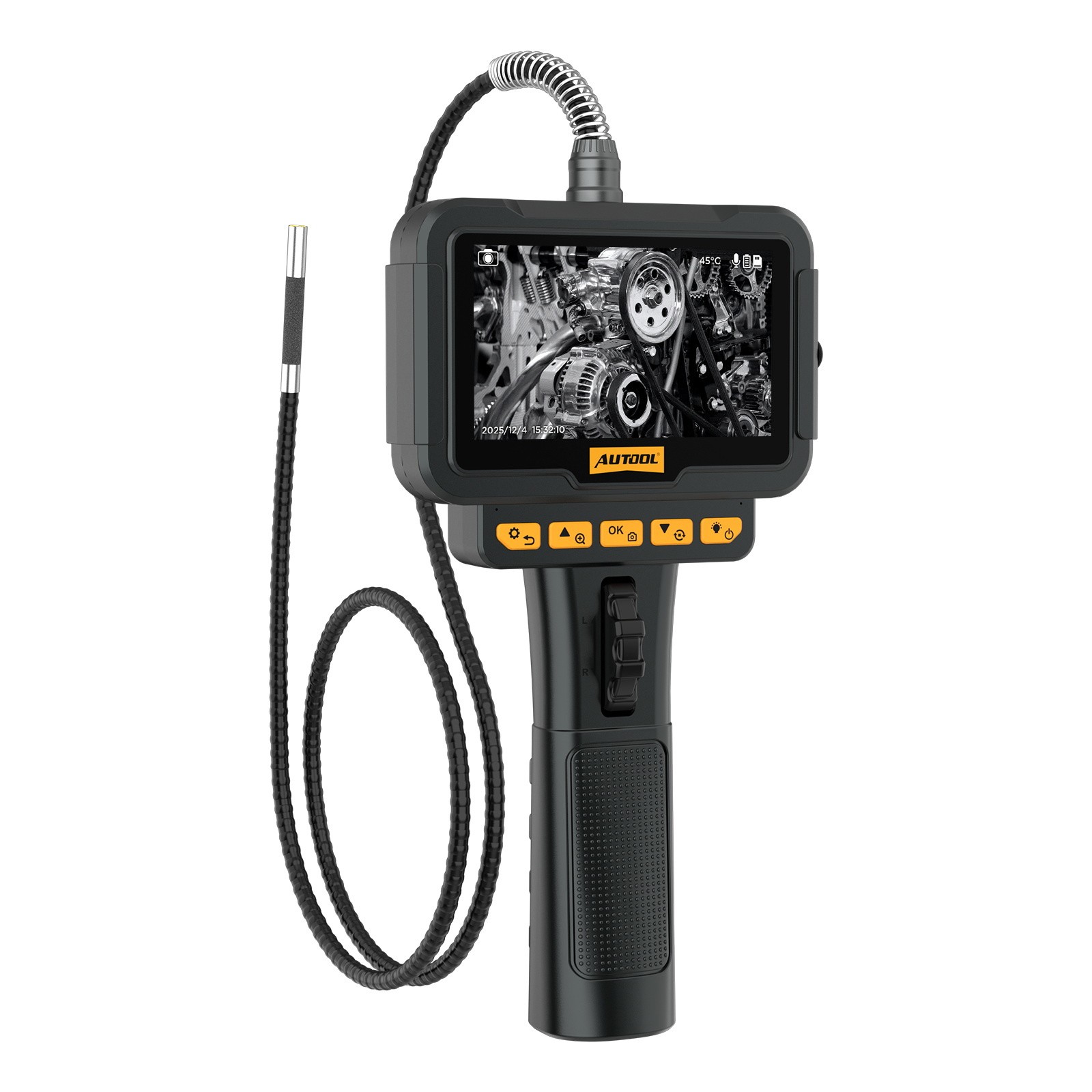 AUTOOL SVB208 6.25mm Endoscope Camer Inspection Camera Articulating Borescope