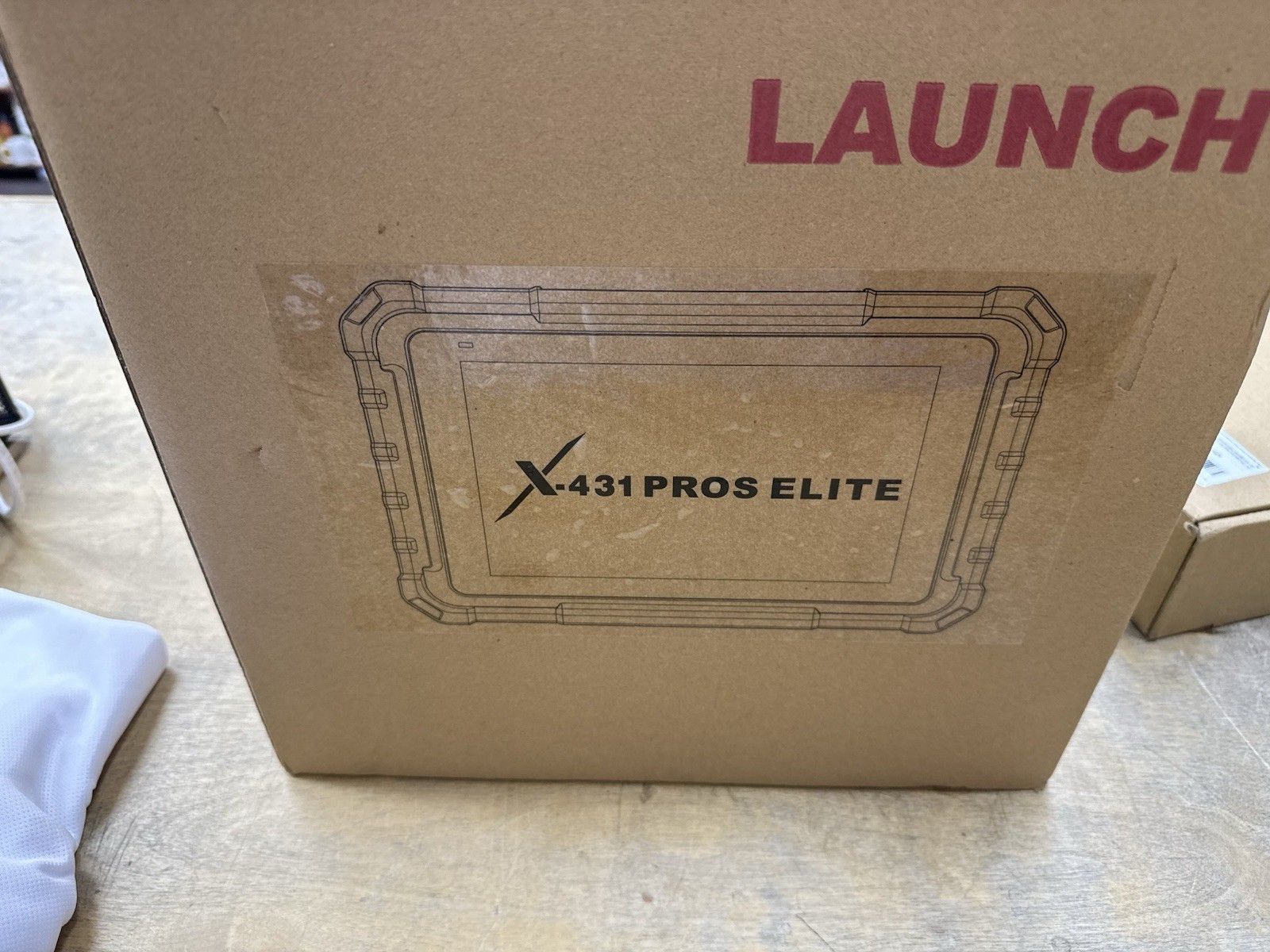 LAUNCH X431 Pro Elite Bidirectional Car Diagnostic Scanner Coding
